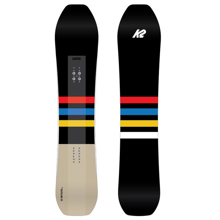 Сноуборд K2 Party Platter - 2020 152 разноцветный