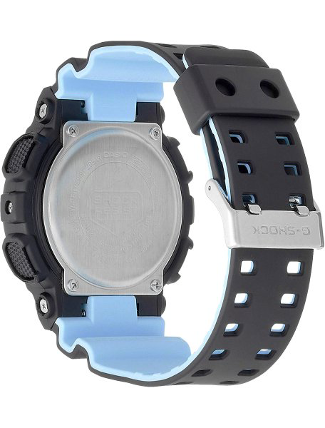 Часы Casio GA-110PC-1A черные  купить,NaN