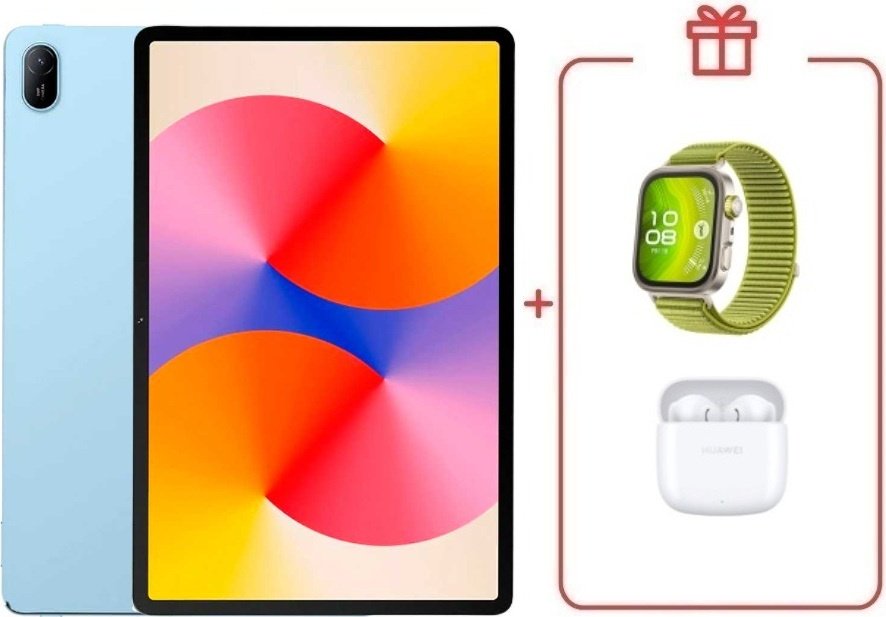 Планшет Huawei MatePad SE AGS6-W09 11 дюйм 8 Гб/128 Гб голубой + подарок купить,NaN