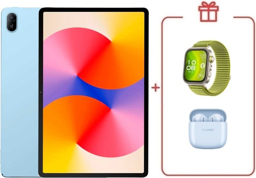 Планшет Huawei MatePad SE AGS6-W09 11 дюйм 8 Гб/128 Гб голубой + подарок