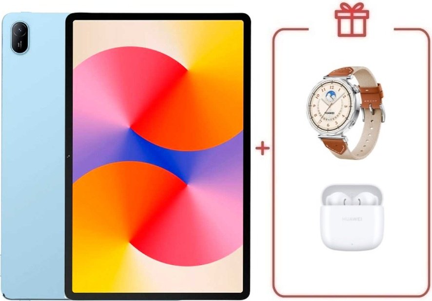 Планшет Huawei MatePad SE AGS6-W09 11 дюйм 8 Гб/128 Гб голубой + подарок