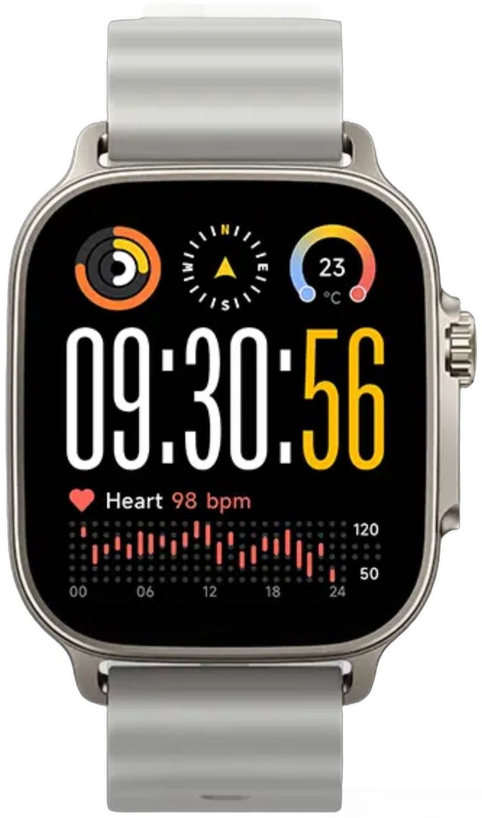 Смарт-часы Realme WATCH 5 50 мм серебристый