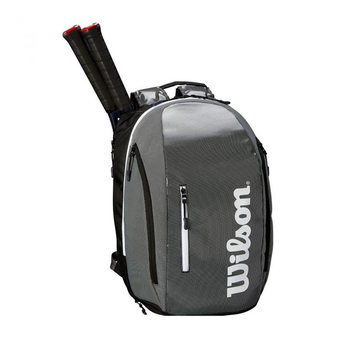 Рюкзак теннисный Wilson Super Tour серый купить,NaN