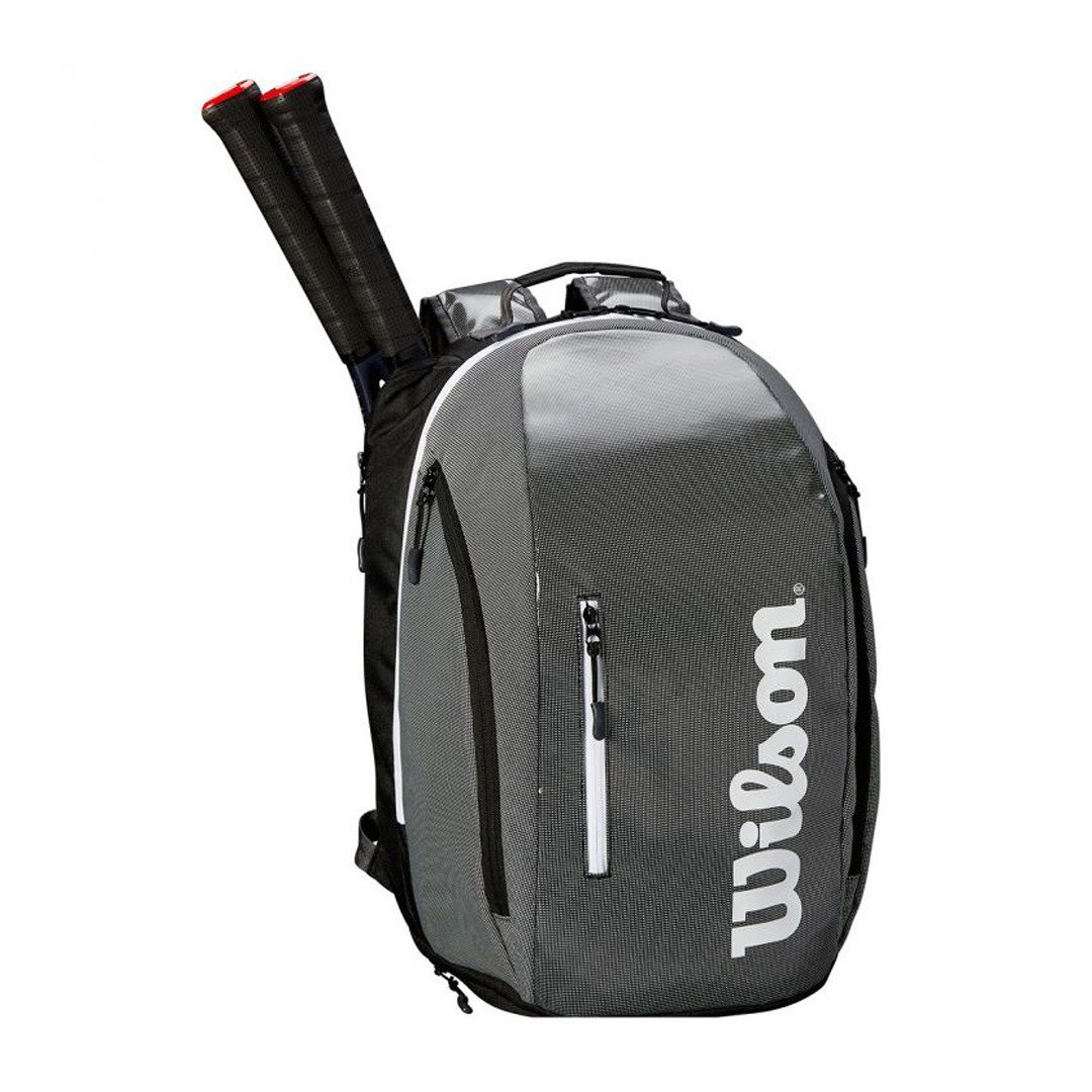 Рюкзак теннисный Wilson Super Tour серый купить,NaN