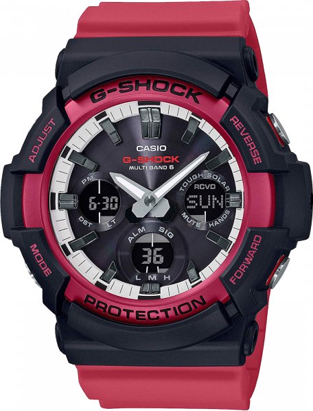 Часы Casio GAW-100RB-1AER  купить,NaN