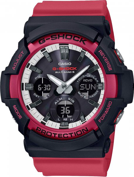 Часы Casio GAW-100RB-1AER  купить,NaN