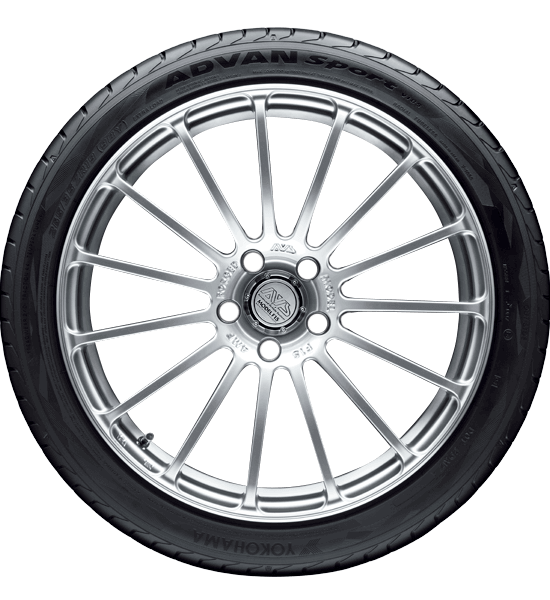 Шина Yokohama Advan Sport V105S 255/35Z R20 97Y летняя купить,103610