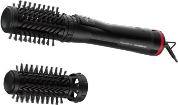 Фен-щетка Rowenta CF952LF0 черный