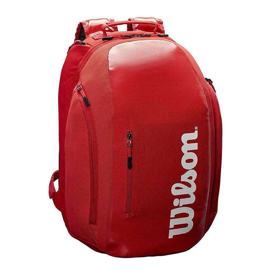 Рюкзак теннисный Wilson Super Tour красный купить,NaN