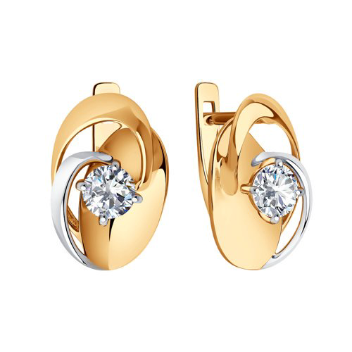 Серьги Sokolov 028936 3,79гр. купить,NaN
