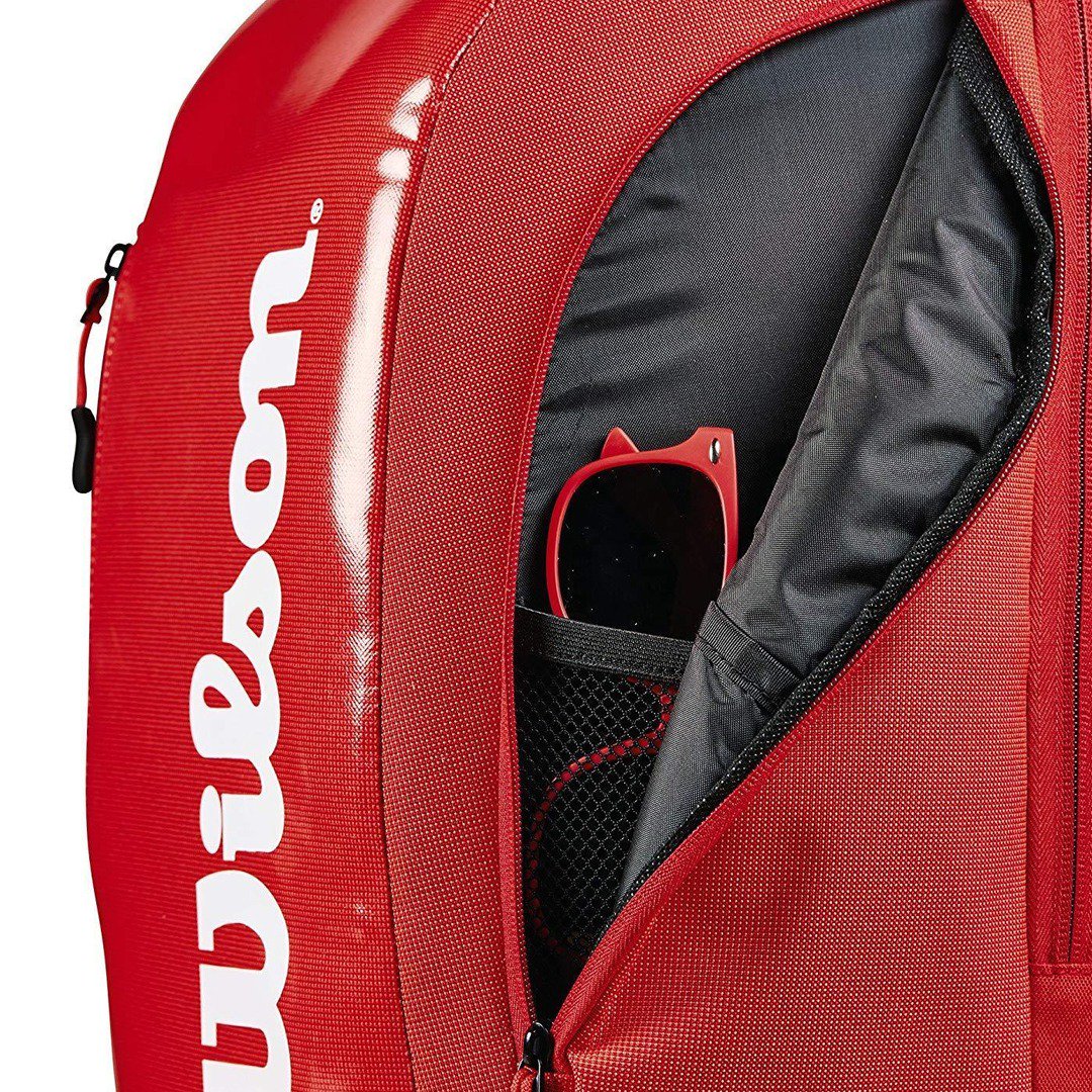 Рюкзак теннисный Wilson Super Tour красный купить,NaN