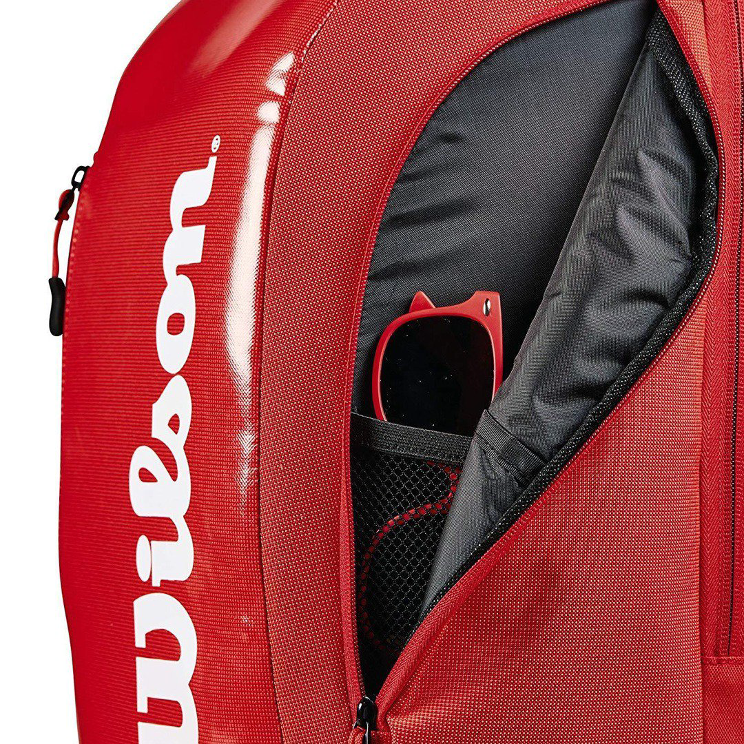 Рюкзак теннисный Wilson Super Tour красный купить,NaN