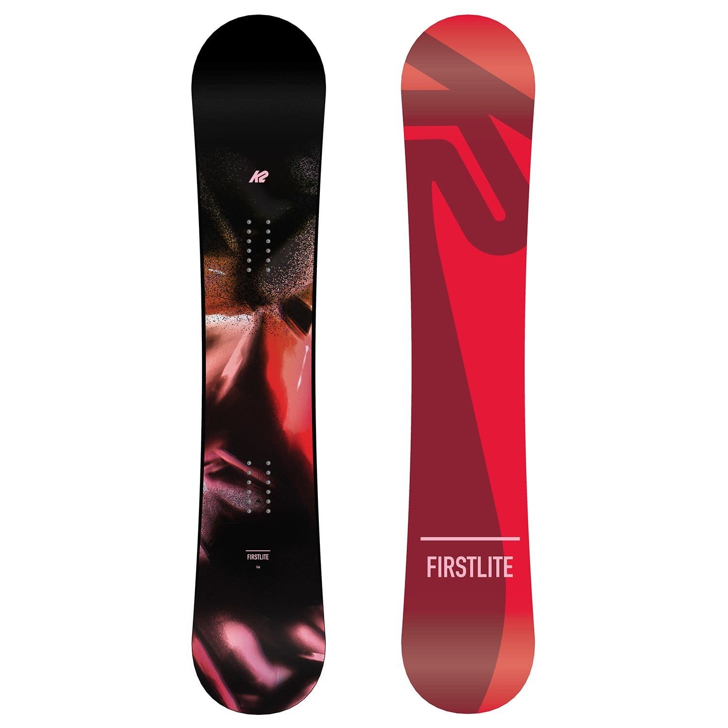Сноуборд K2 First Lite 2020 146 черно-красный