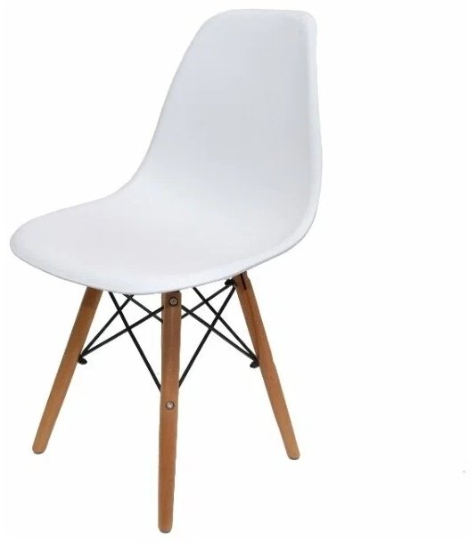Стул PP-623 Nude, 82x47x52 см, белый купить,NaN