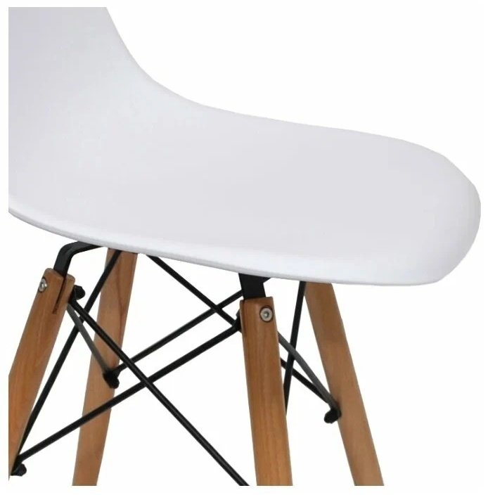 Стул PP-623 Nude, 82x47x52 см, белый купить,NaN