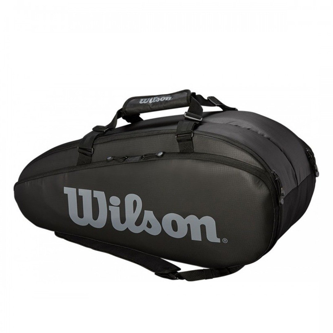 Сумка-рюкзак теннисная Wilson Tour 2 Comp Large темно-серая купить,NaN