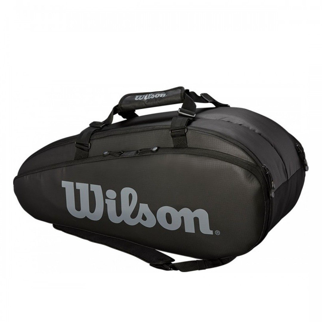 Сумка-рюкзак теннисная Wilson Tour 2 Comp Large темно-серая купить,NaN