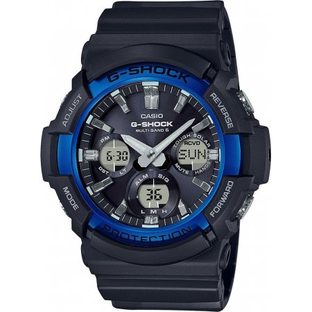 Часы Casio GAW-100B-1A2 черные 