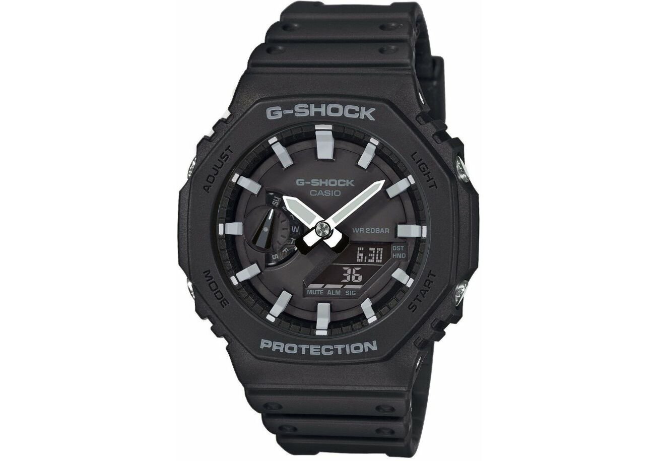 Часы Casio GA-2100-1AER купить,NaN