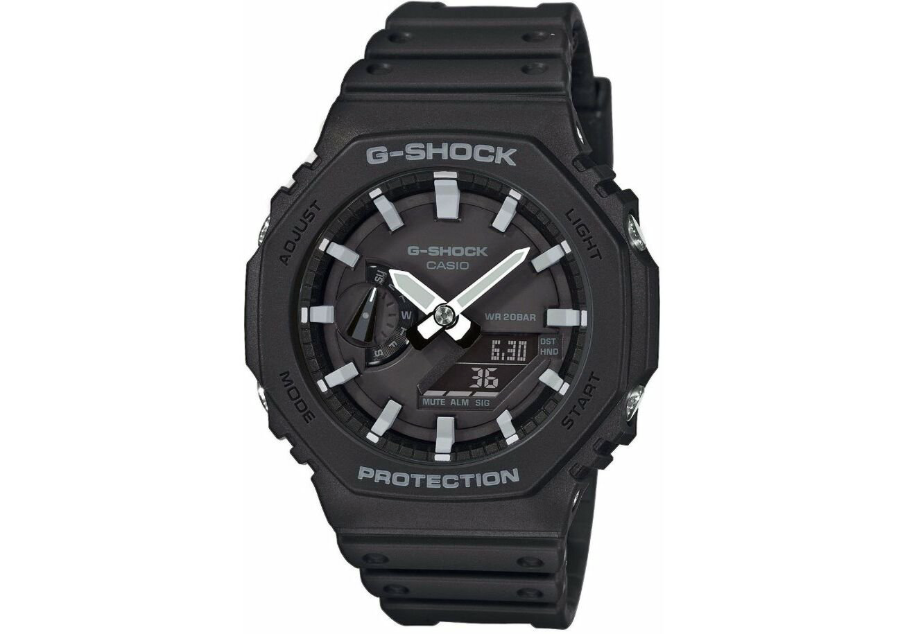 Часы Casio GA-2100-1AER купить,NaN