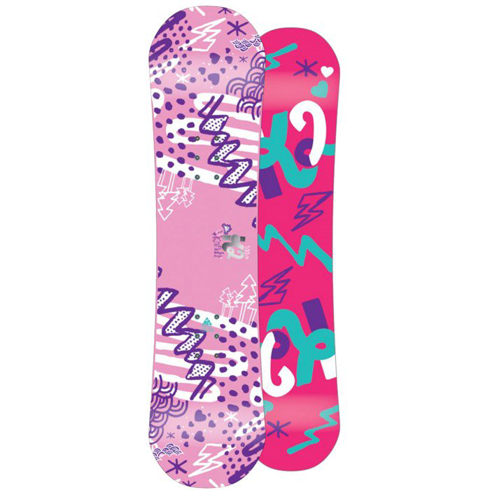 Сноуборд K2 Lil Kandi 90 розовый купить,NaN