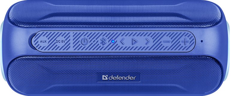 Портативная колонка Defender Enjoy S1000 синяя
