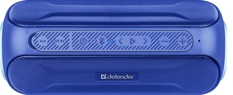 Портативная колонка Defender Enjoy S1000 синяя купить,16990