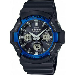 Часы Casio GAW-100B-1A2 черные 