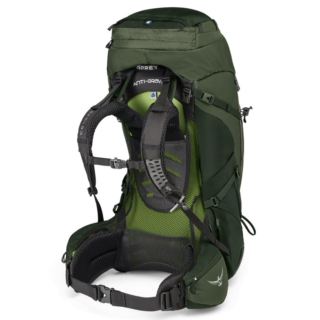 Рюкзак Osprey Aether AG 70 L зеленый купить,NaN