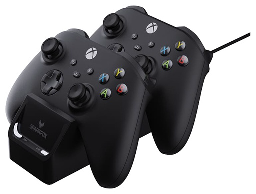 Зарядная станция SparkFox для XBOX Series. Dual Charging Station купить,NaN