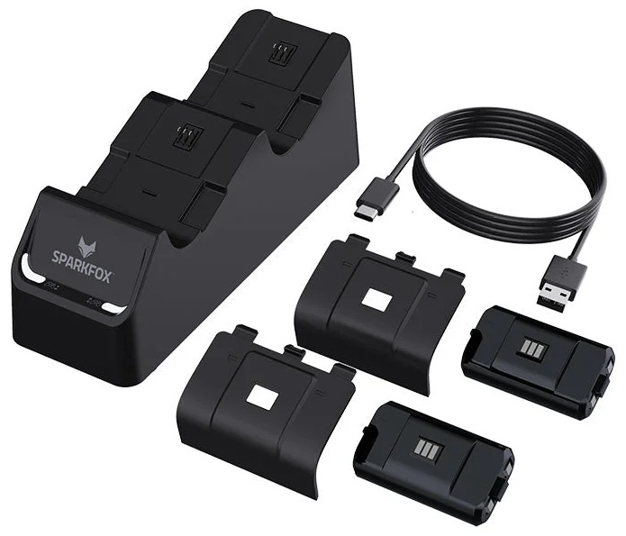 Зарядная станция SparkFox для XBOX Series. Dual Charging Station купить,NaN