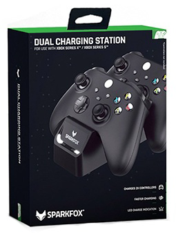 Зарядная станция SparkFox для XBOX Series. Dual Charging Station купить,NaN