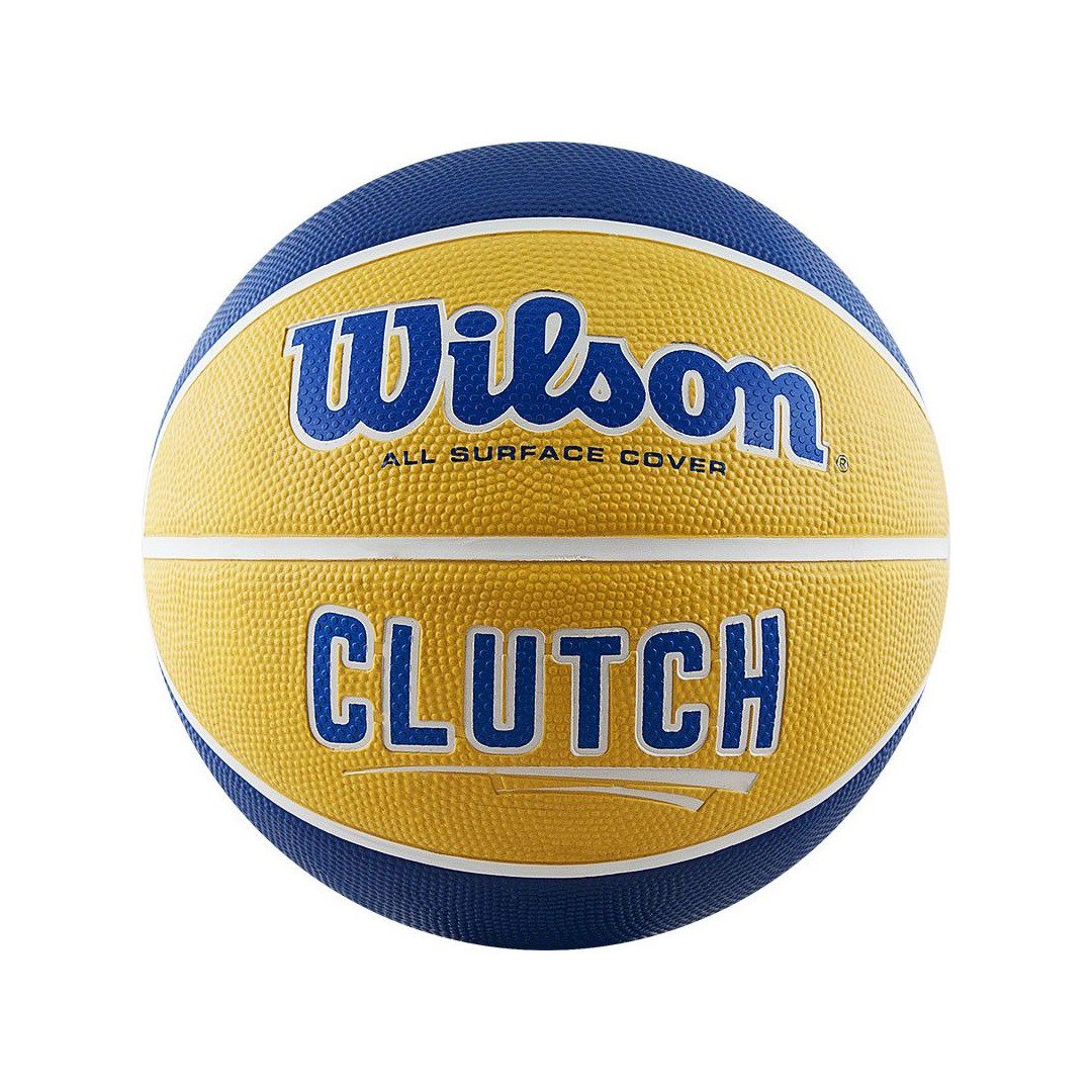 Мяч Wilson Clutch 7 сине-желтый купить,NaN
