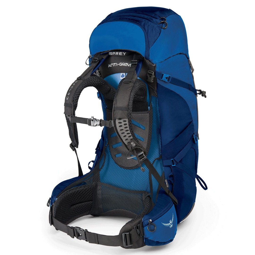 Рюкзак Osprey Aether AG 85 L синий купить,NaN