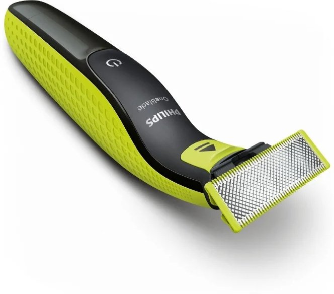 Tриммер Philips OneBlade QP2520/65 черно-зеленый - ForteMarket Tриммер Philips OneBlade QP2520/65 черно-зеленый купить,0