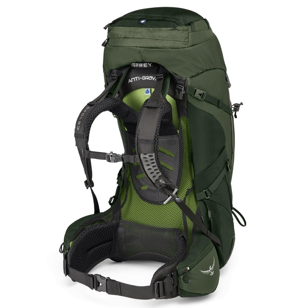 Рюкзак Osprey Aether AG 60 зеленый купить,NaN