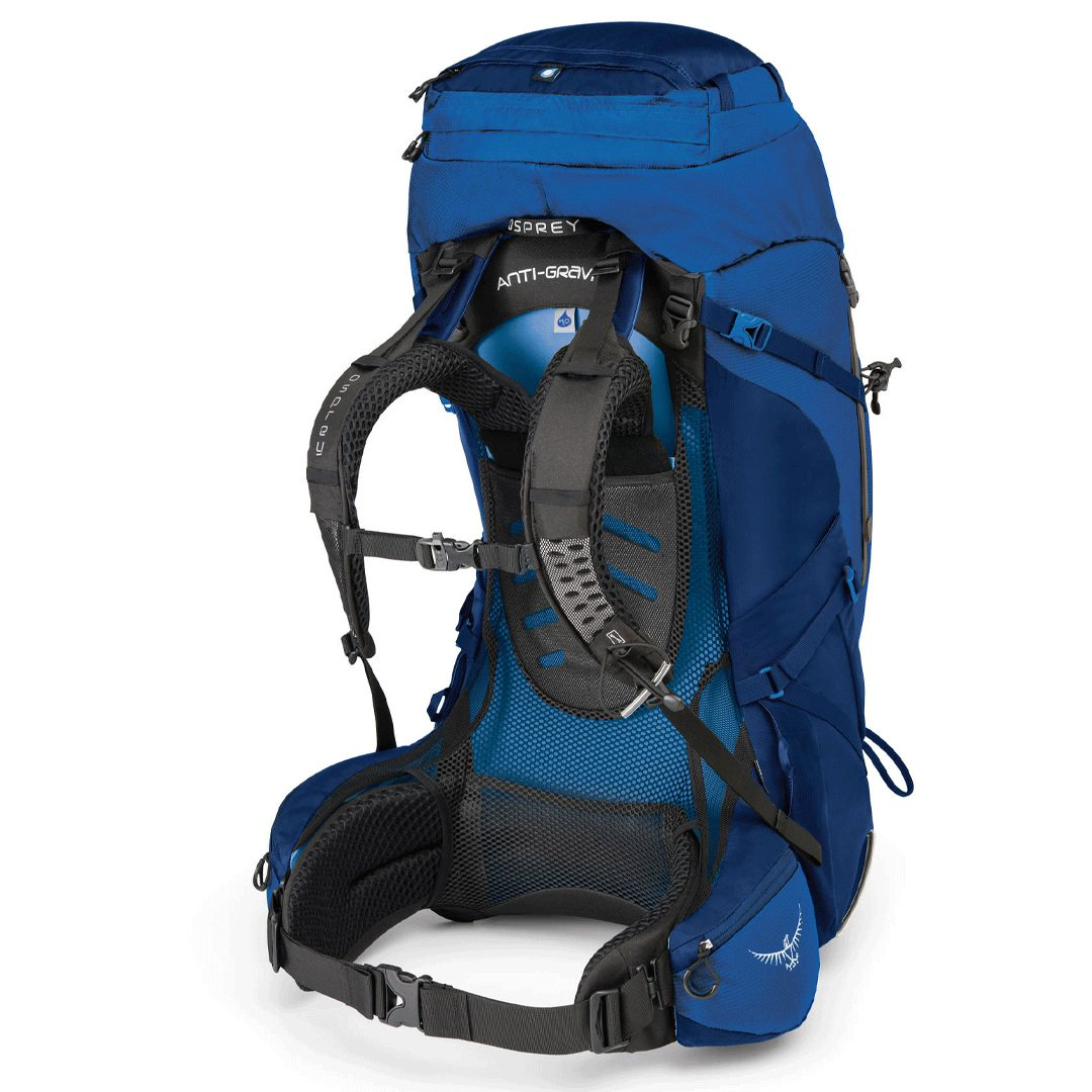 Рюкзак Osprey Aether AG 70 L синий купить,NaN