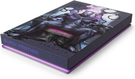 Внешний HDD Seagate FireCuda King Wakanda Special Edition 2TB