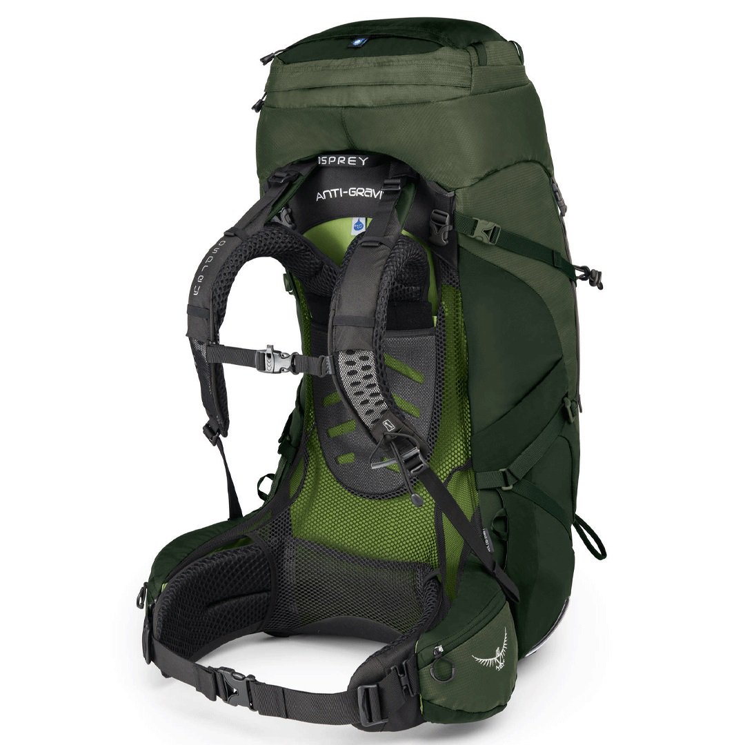 Рюкзак Osprey Aether AG 85 L зеленый купить,NaN