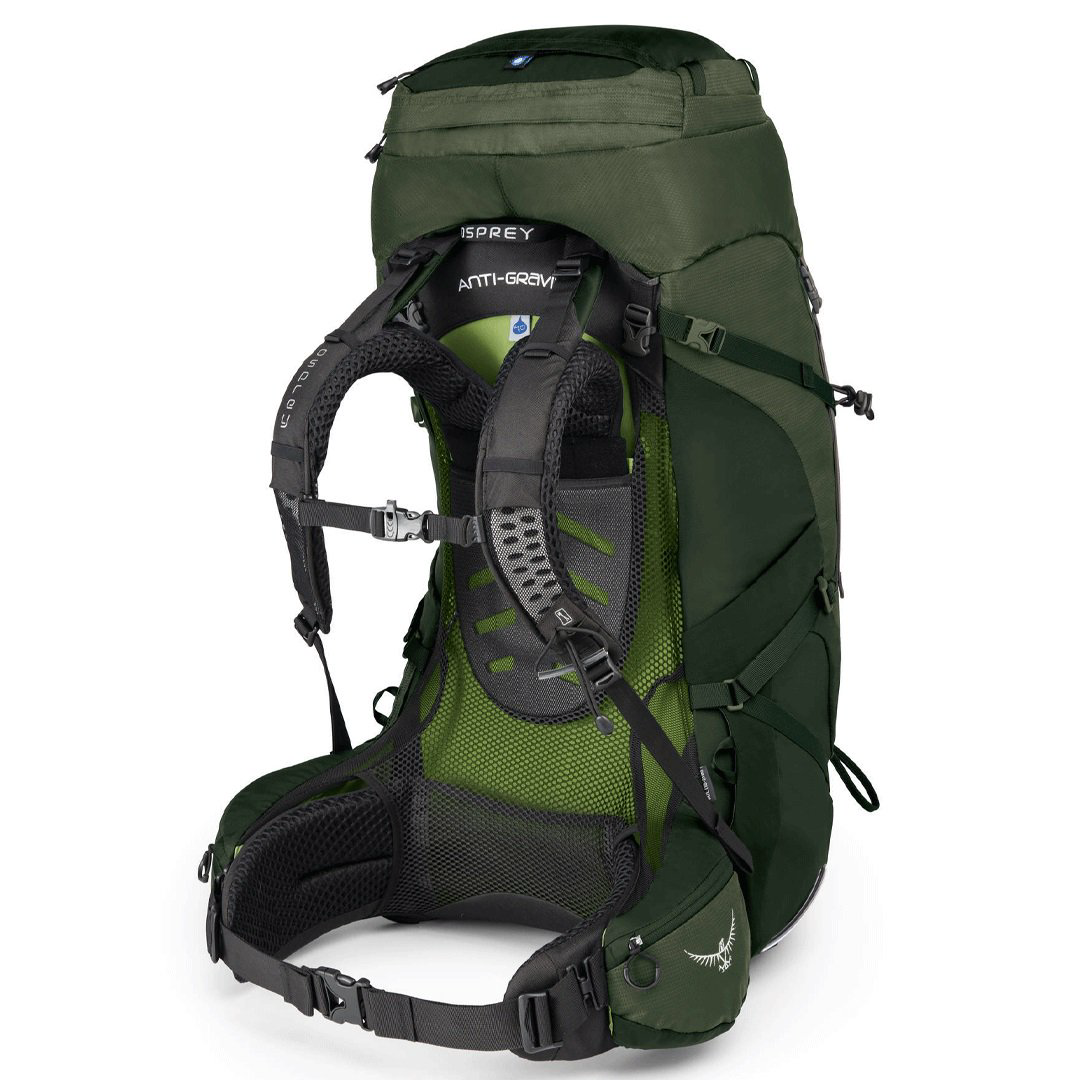 Рюкзак Osprey Aether AG 85 L зеленый купить,NaN