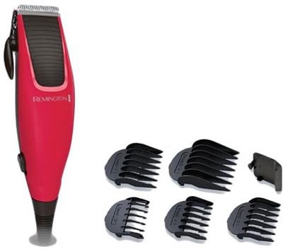 Машинка для стрижки Remington HC5018 красная купить,NaN