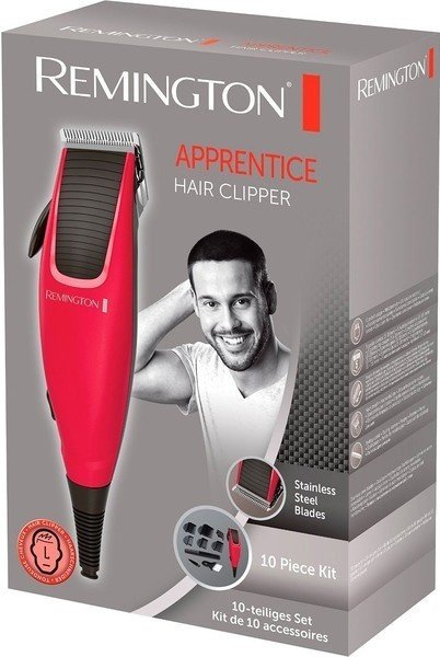 Машинка для стрижки Remington HC5018 красная купить,NaN