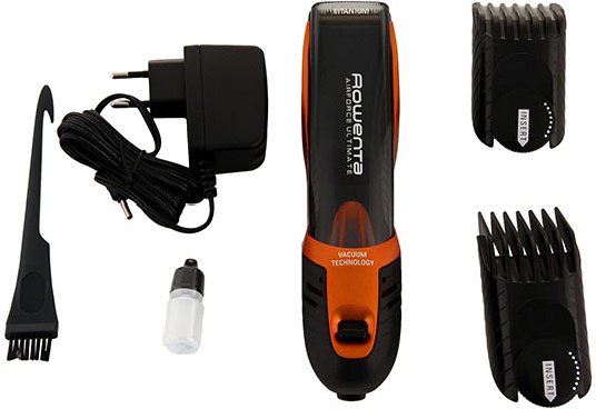 Машинка для стрижки Rowenta TN9300F6 черно-оранжевая  купить,0
