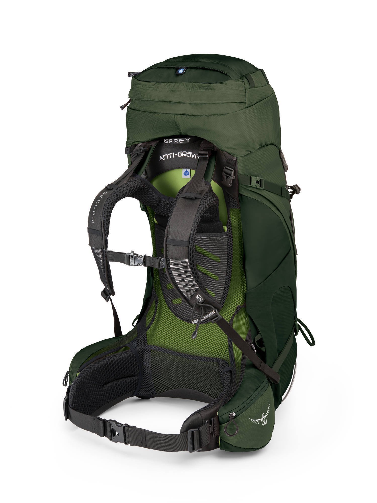 Рюкзак Osprey Aether AG 60 L зеленый купить,NaN