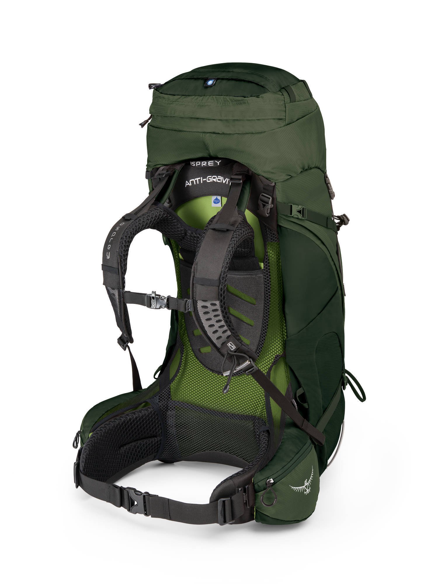 Рюкзак Osprey Aether AG 60 L зеленый купить,NaN
