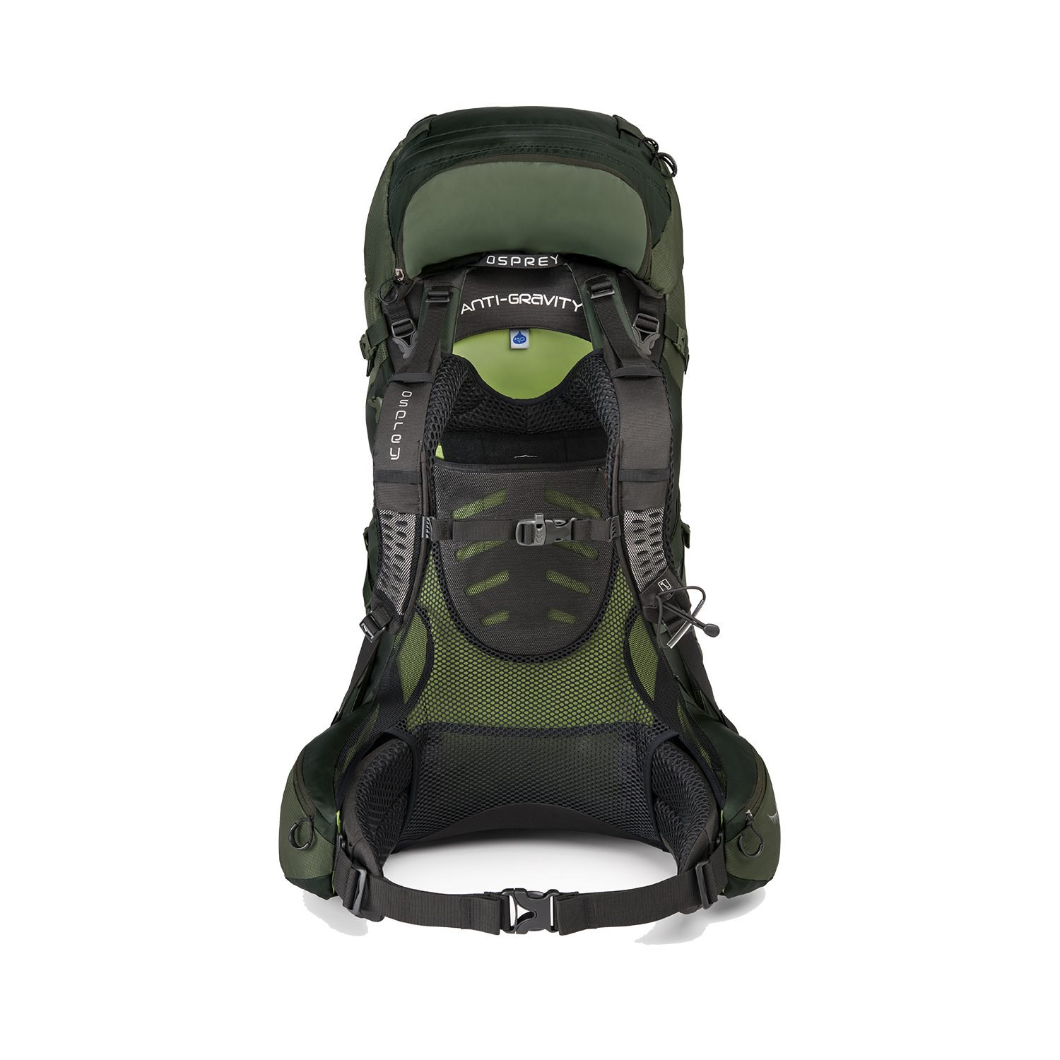 Рюкзак Osprey Aether AG 60 L зеленый купить,NaN