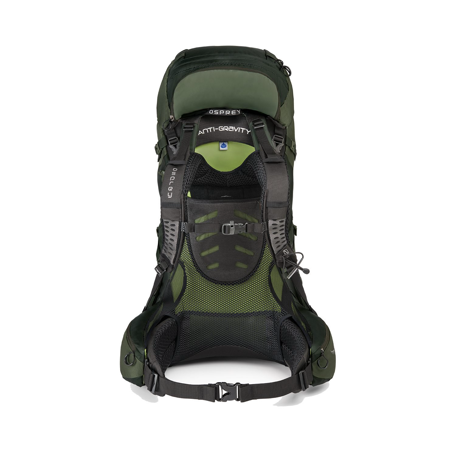 Рюкзак Osprey Aether AG 60 L зеленый купить,NaN