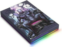 Внешний HDD Seagate FireCuda King Wakanda Special Edition 2TB