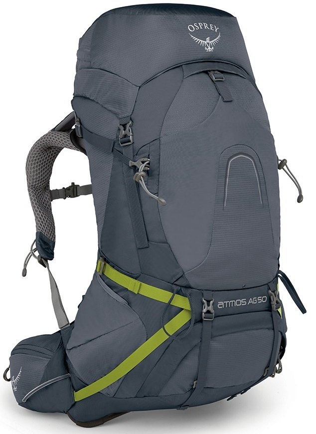 Рюкзак Osprey Atmos AG 50 L серый купить,NaN