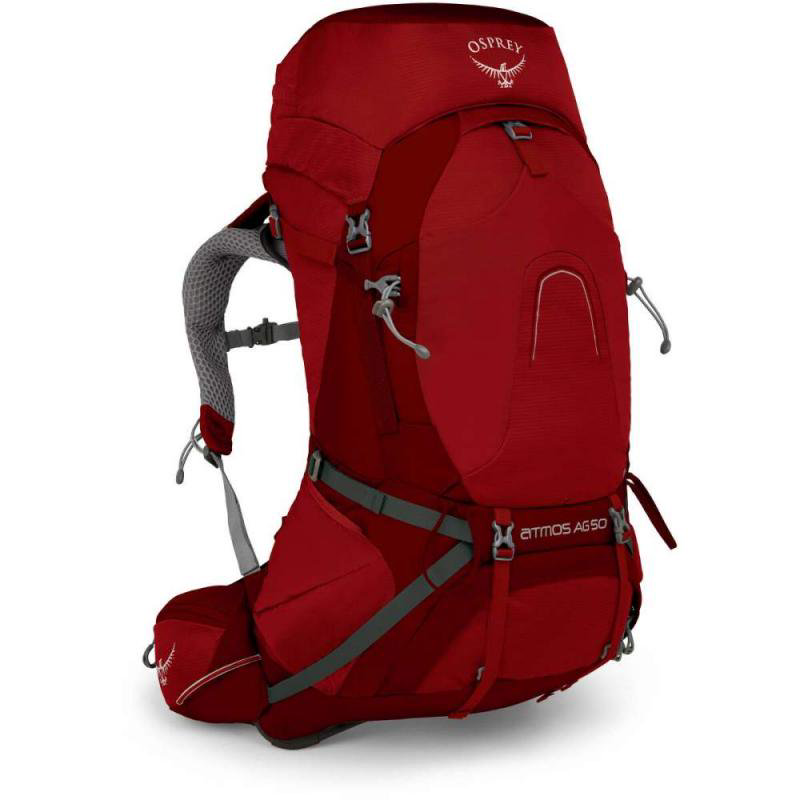 Рюкзак Osprey Atmos AG 50 LG красный купить,NaN